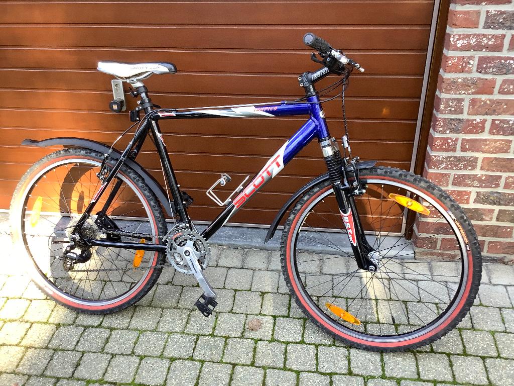 Topstaat mountainbike Scott Tampico maat 56, Autres marques, Comme neuf, Enlèvement, 53 à 57 cm