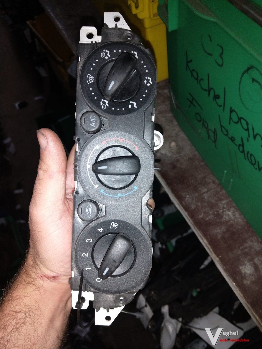 kachel paneel Ford c max, Gebruikt, -, -, Ophalen of Verzenden