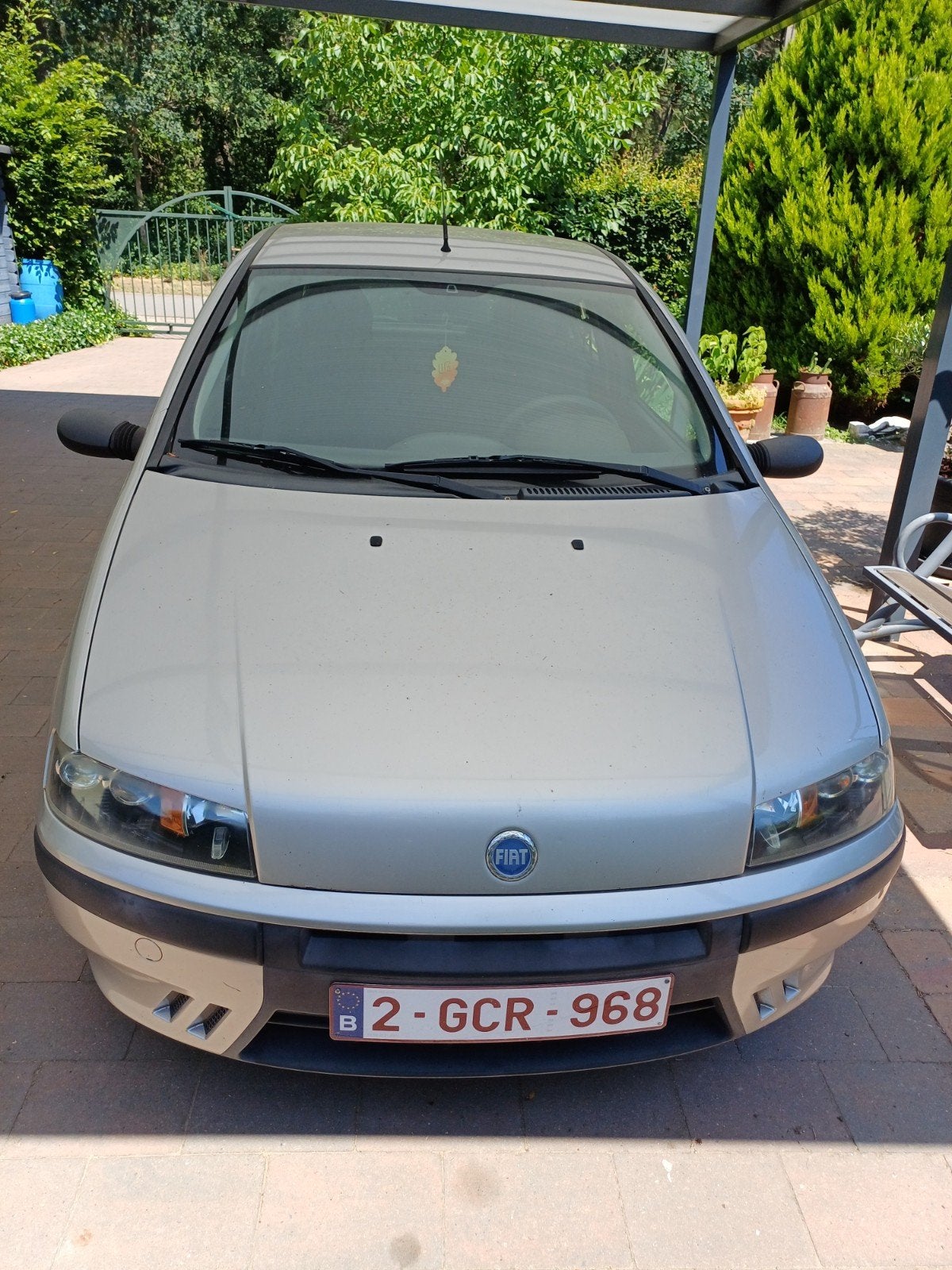 Fiat Punto, Auto's, Voorwielaandrijving, Stof, Handgeschakeld, Particulier
