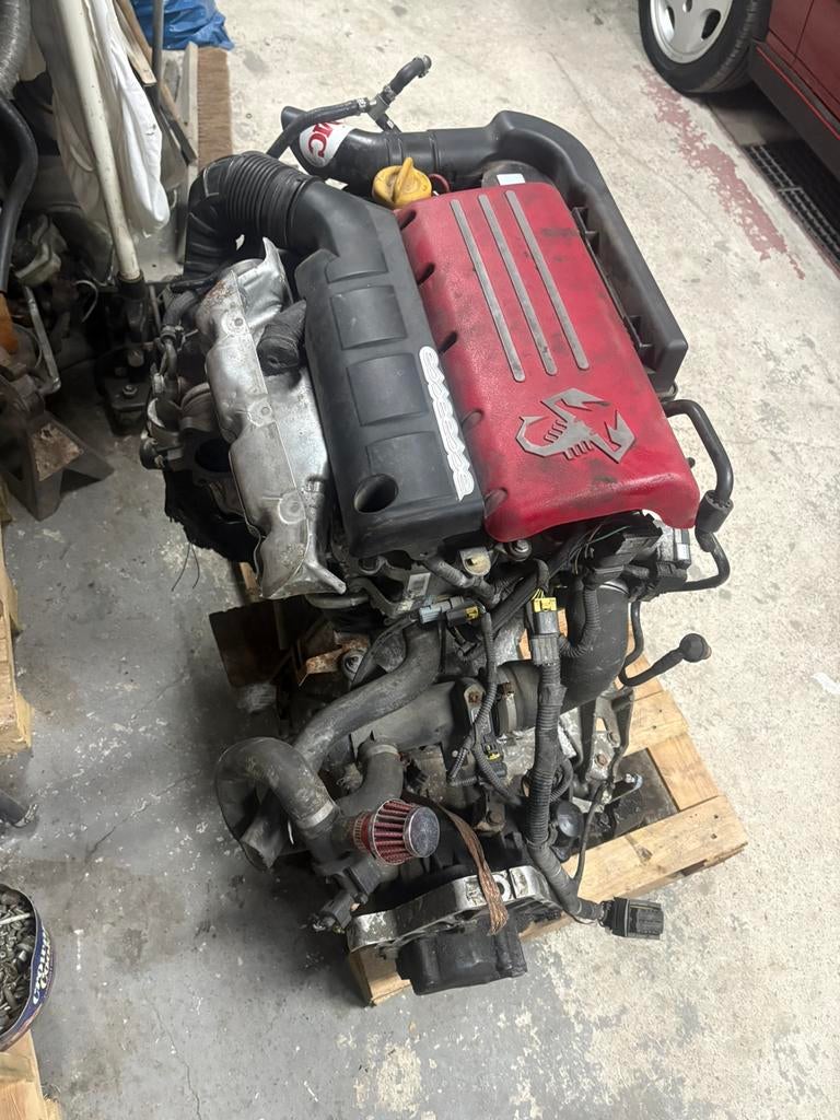 Fiat 500 Abarth Essesse-motor, Auto-onderdelen, Motor en Toebehoren, Ophalen
