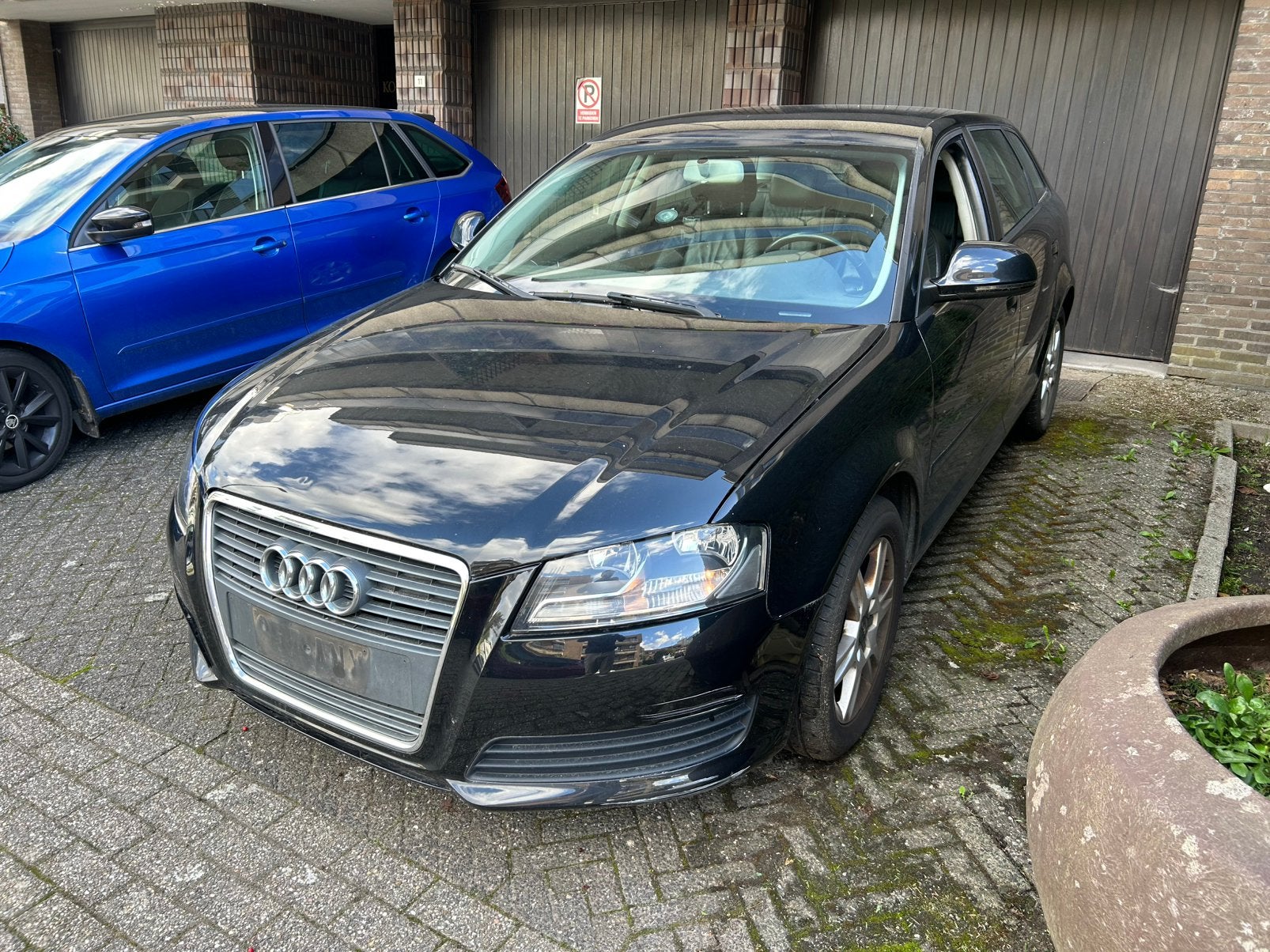 1.6 benzine Audi A3 2010, Autos, Cuir, Achat, Boîte manuelle, 5 portes