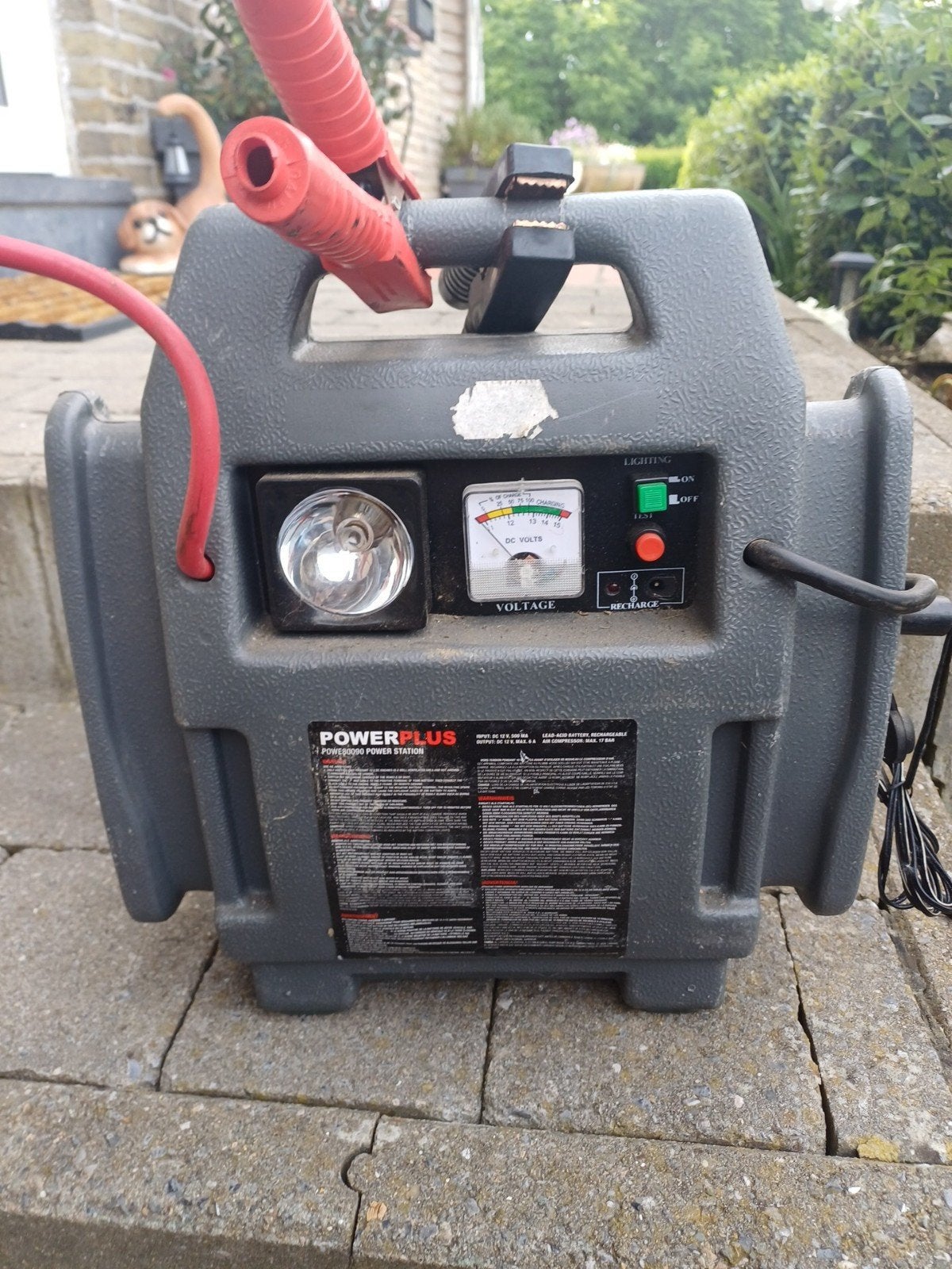 Hulpstarter, Auto diversen, Jumpstarters, Ophalen