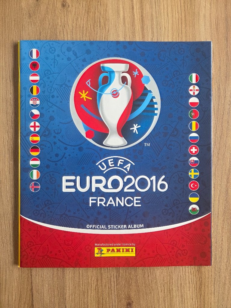Album Panini vide Euro 2016, Hobby & Loisirs créatifs, Enlèvement ou Envoi, Comme neuf, Autocollant