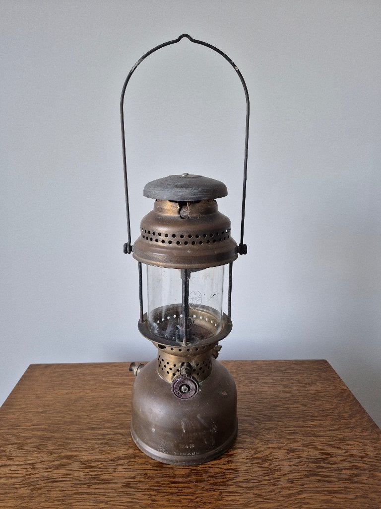 Phoebus 645 Drukpetroleumlamp of 'pressure lantern'), Antiquités & Art, Enlèvement