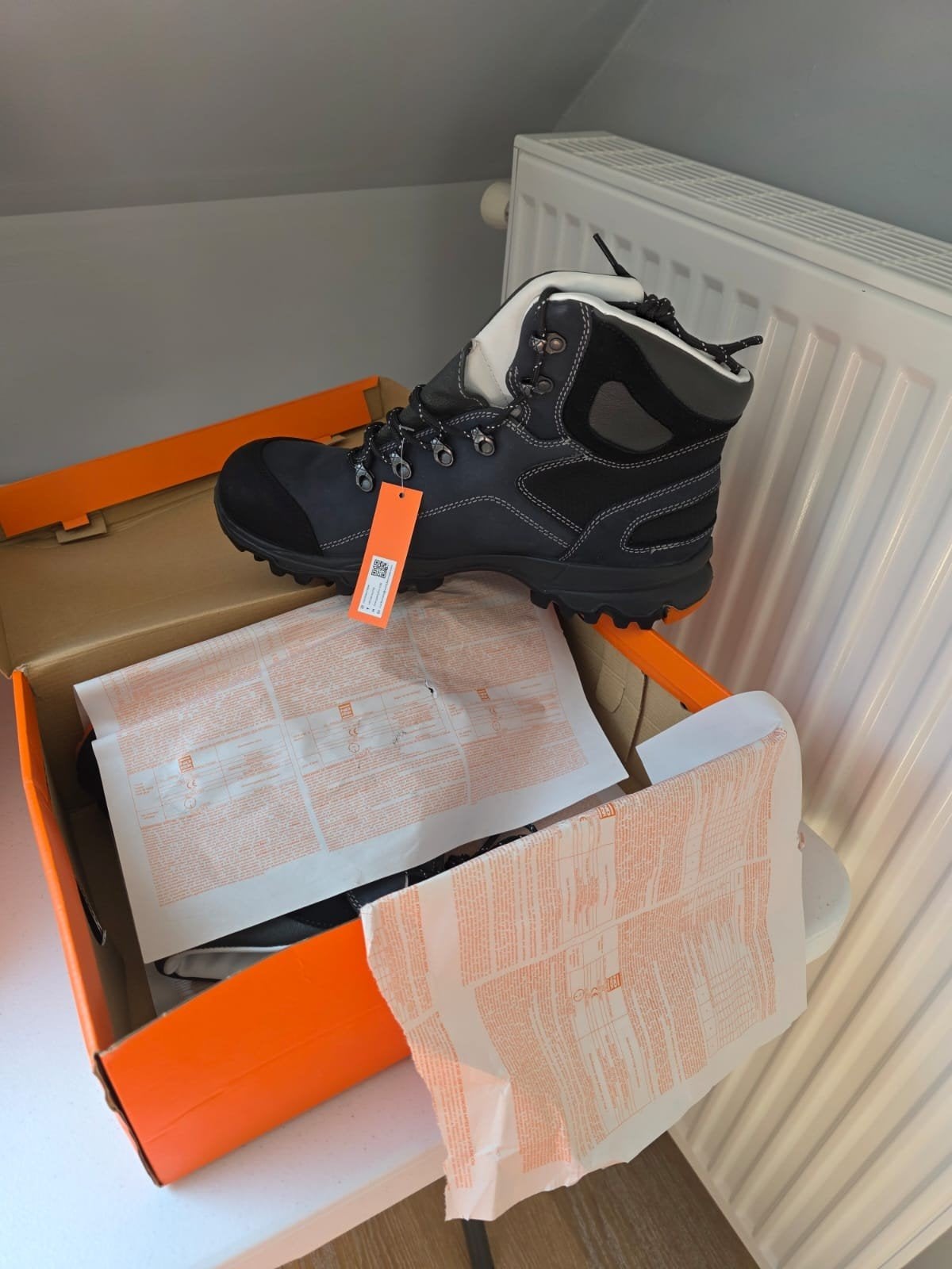 Veiligheidsschoenen maat 46, Enlèvement, Neuf