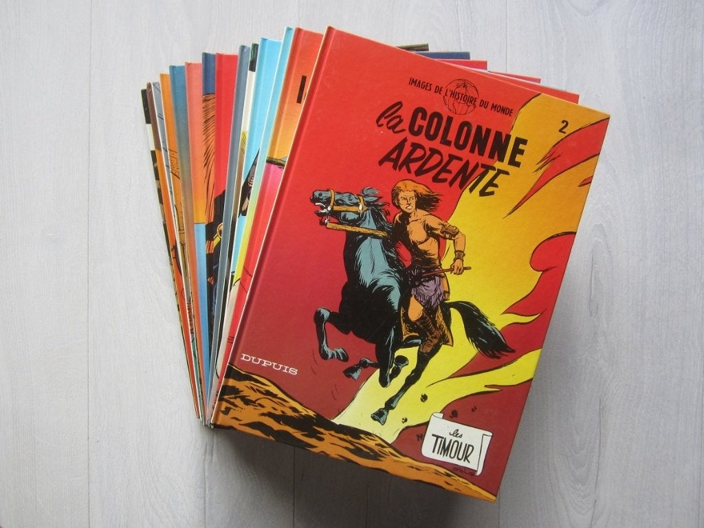 Timour cartonnées - Voir description, Livres, Plusieurs BD, Enlèvement ou Envoi, Comme neuf, Sirius