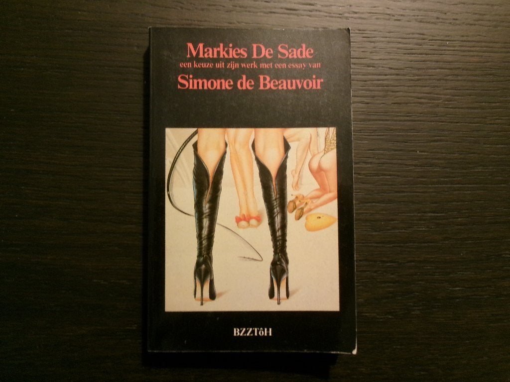 Markies De Sade    -Simone de Beauvoir-, Boeken, Ophalen of Verzenden