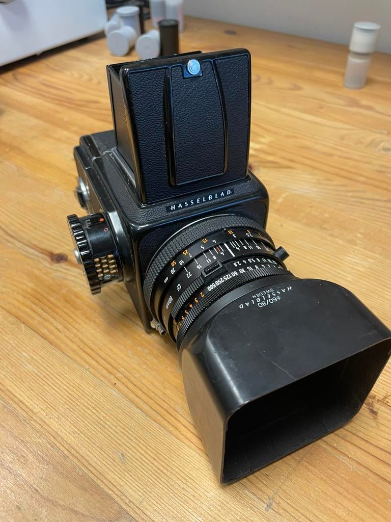 Hasselblad 500c/m, Enlèvement ou Envoi, Comme neuf, Polaroid