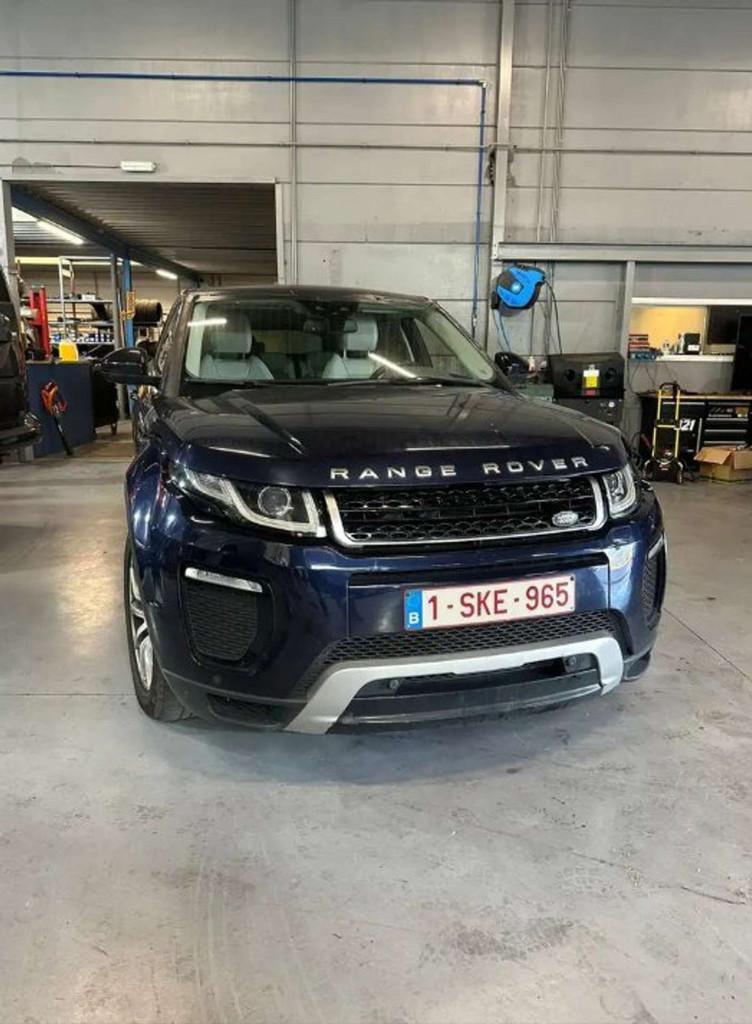 Land Rover Range Rover Evoque TD4 Aut. HSE Dynamic bj. 2016, Achat, Entreprise, Autre carrosserie, 5 portes