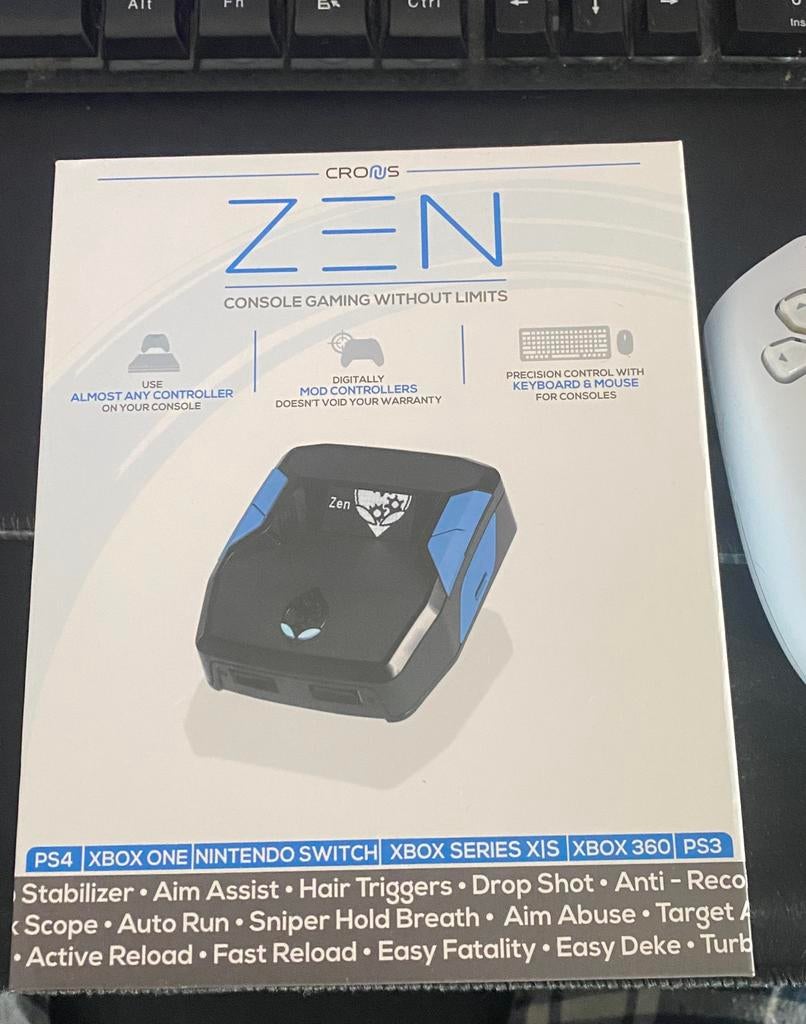 Cronus Zen + ScriptR6 + boîte et accessoires, Enlèvement, Neuf, Playstation 5