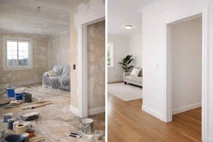 Travaux de peinture, Bricolage & Construction, Enlèvement, Peinture