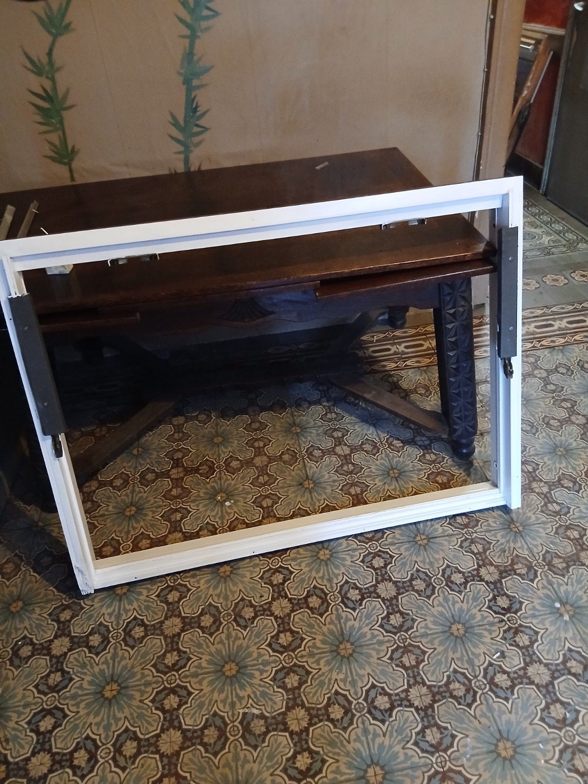 Velux 134x98, Bricolage & Construction, Enlèvement, Utilisé, Bois