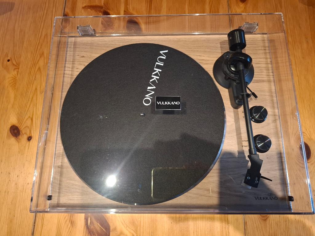 Platine vinyle neuve Vulkkano, Ophalen of Verzenden, Refurbished, Platenspeler, Overige merken