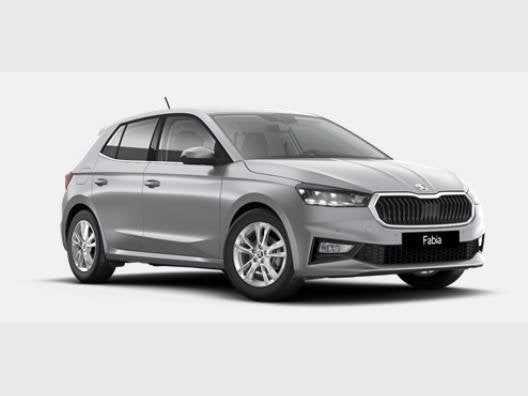 Skoda Fabia AMB TS 81/1.0 A7F, Argent ou Gris, Achat, Automatique, Essence