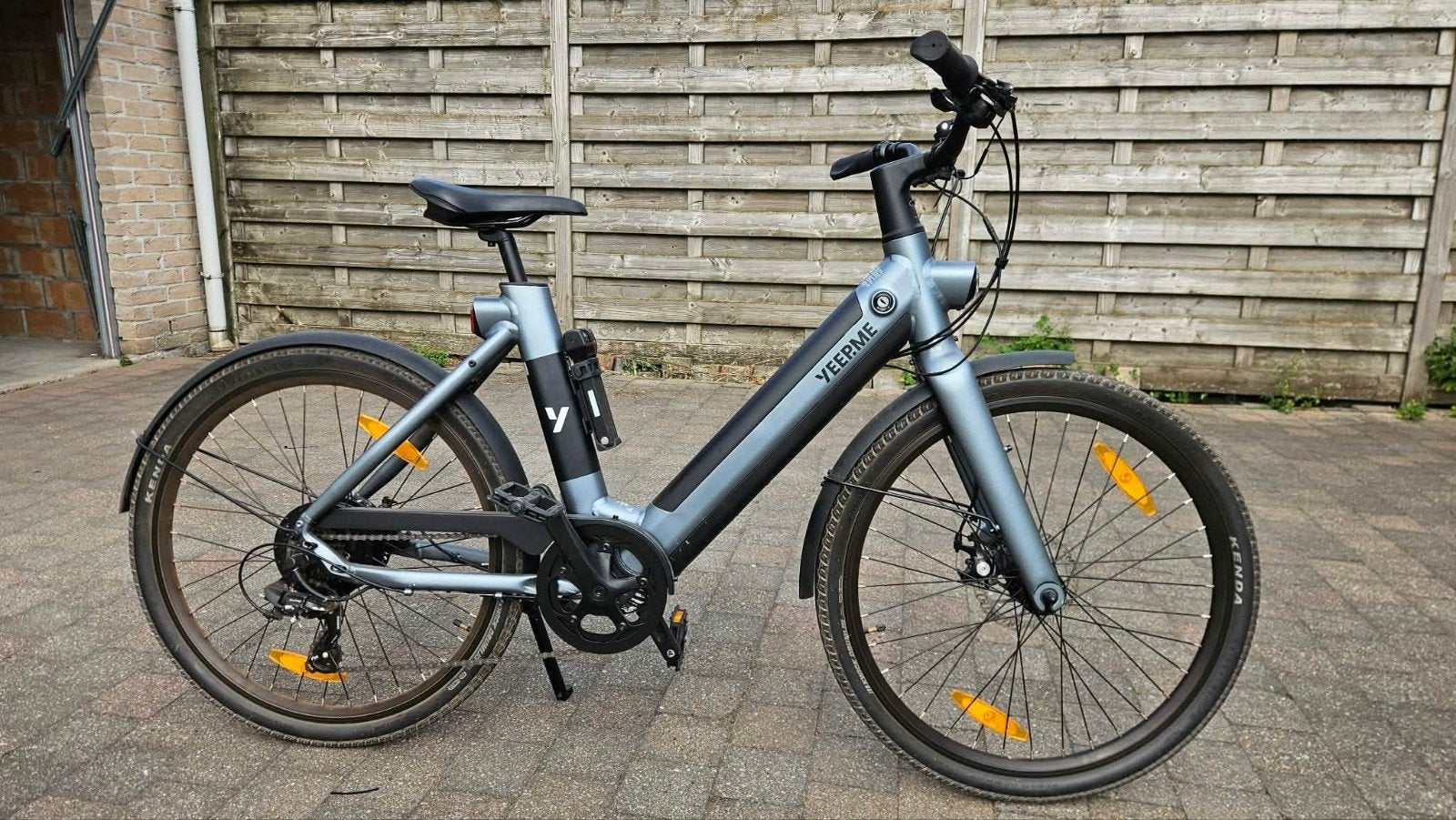 YeepMe elektrische fiets, Fietsen en Brommers, Elektrische fietsen, Ophalen, Zo goed als nieuw