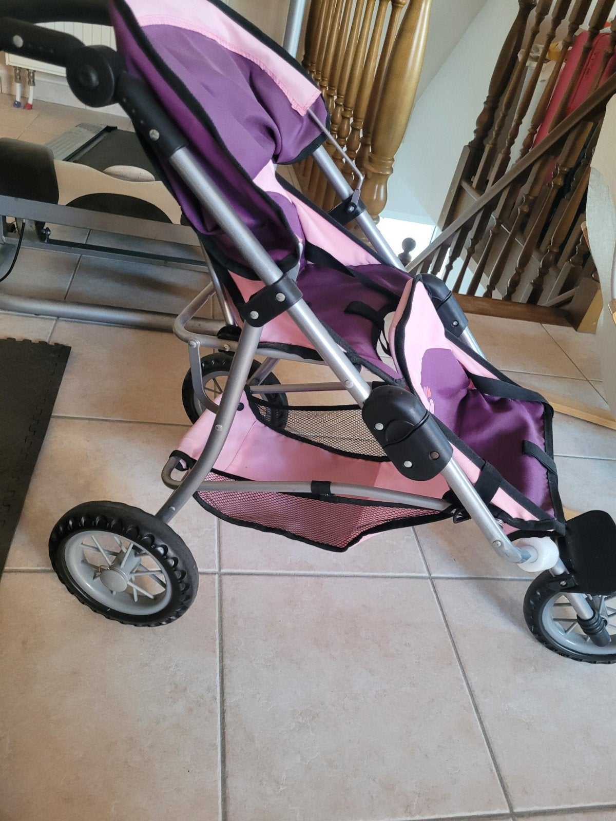 poussette pour 2 poupées, Enlèvement, Comme neuf, Autres types