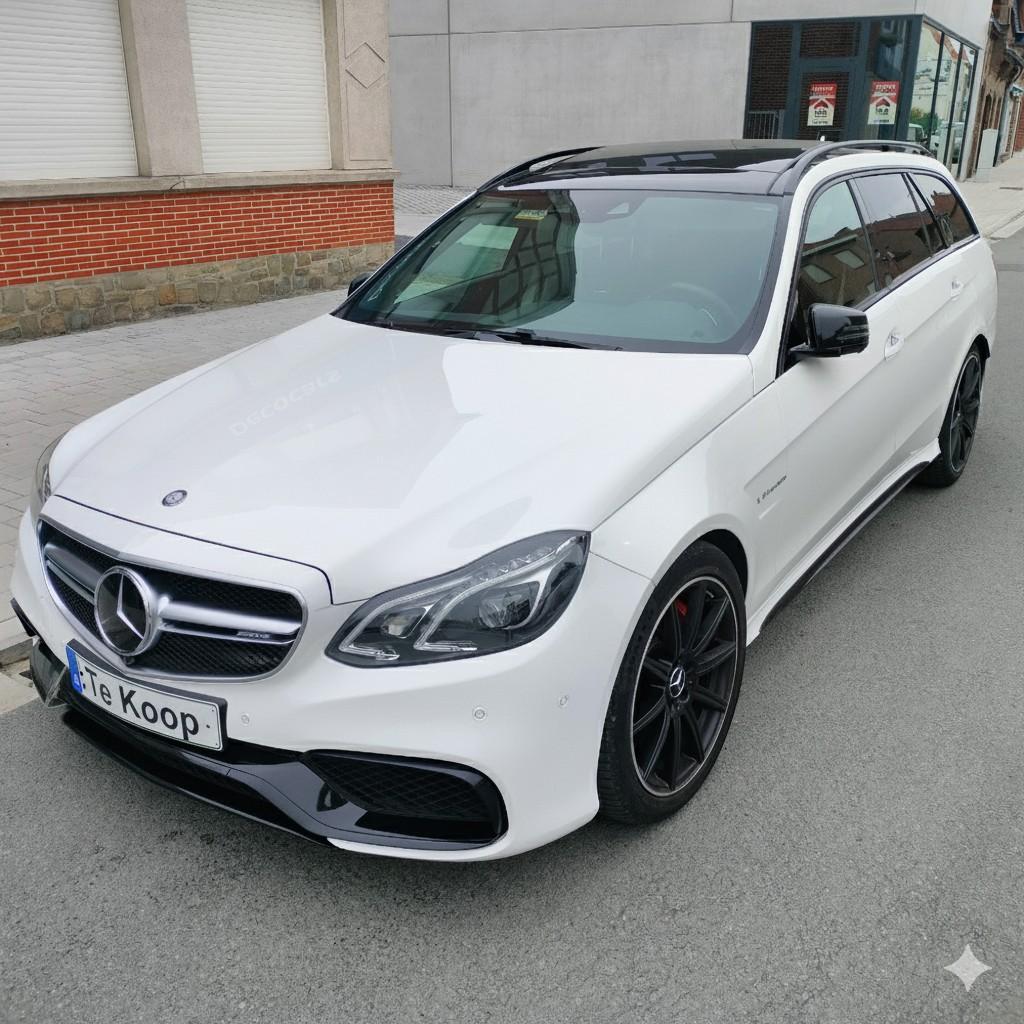 Mercedes AMG lichte vracht, Auto's, Elektrisch, Particulier, Te koop, USB