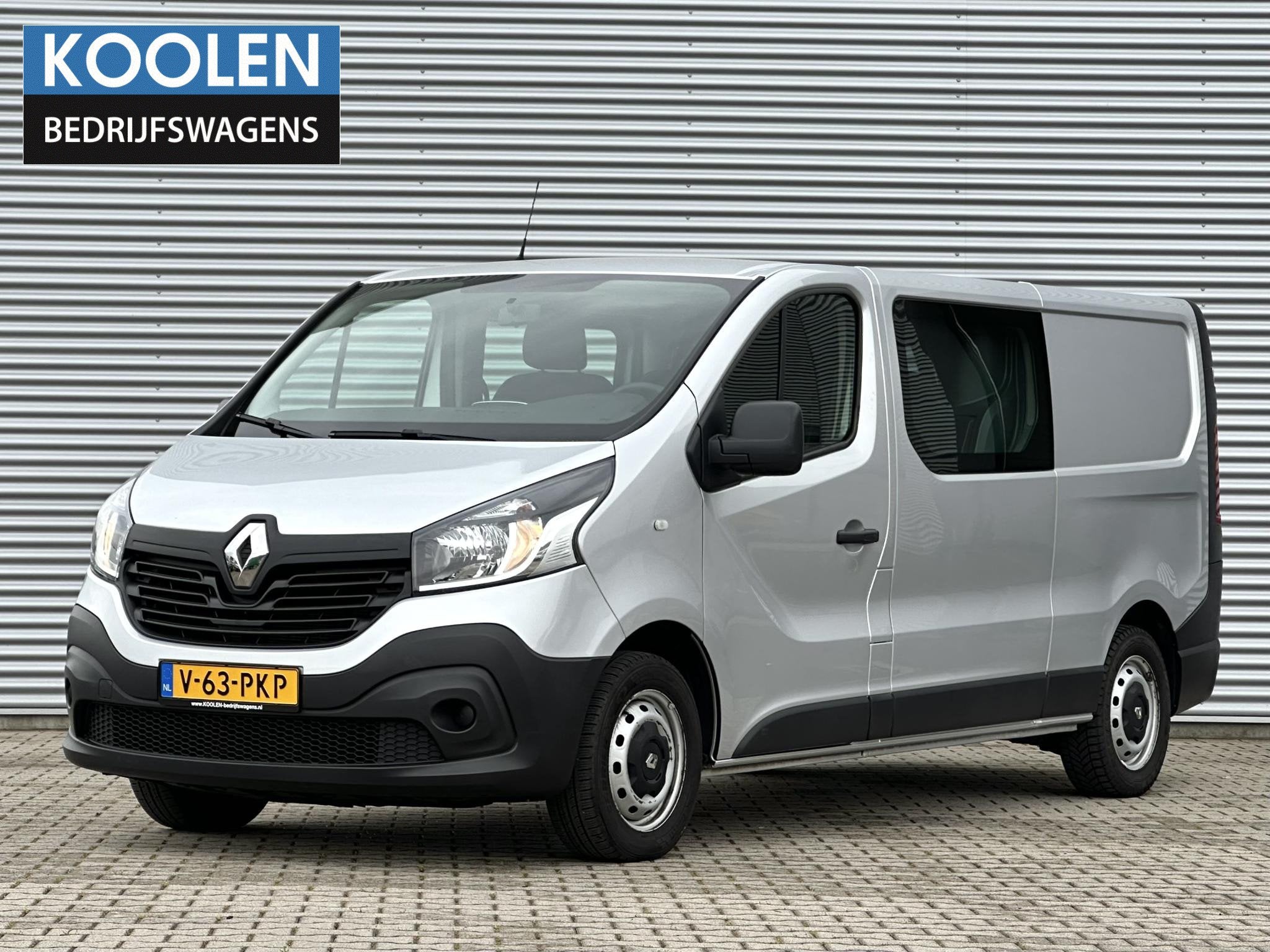 Renault Trafic 1.6 dCi L2 DC Dubbele cabine MARGE btw vrij, Argent ou Gris, Achat, 174 g/km, Euro 6