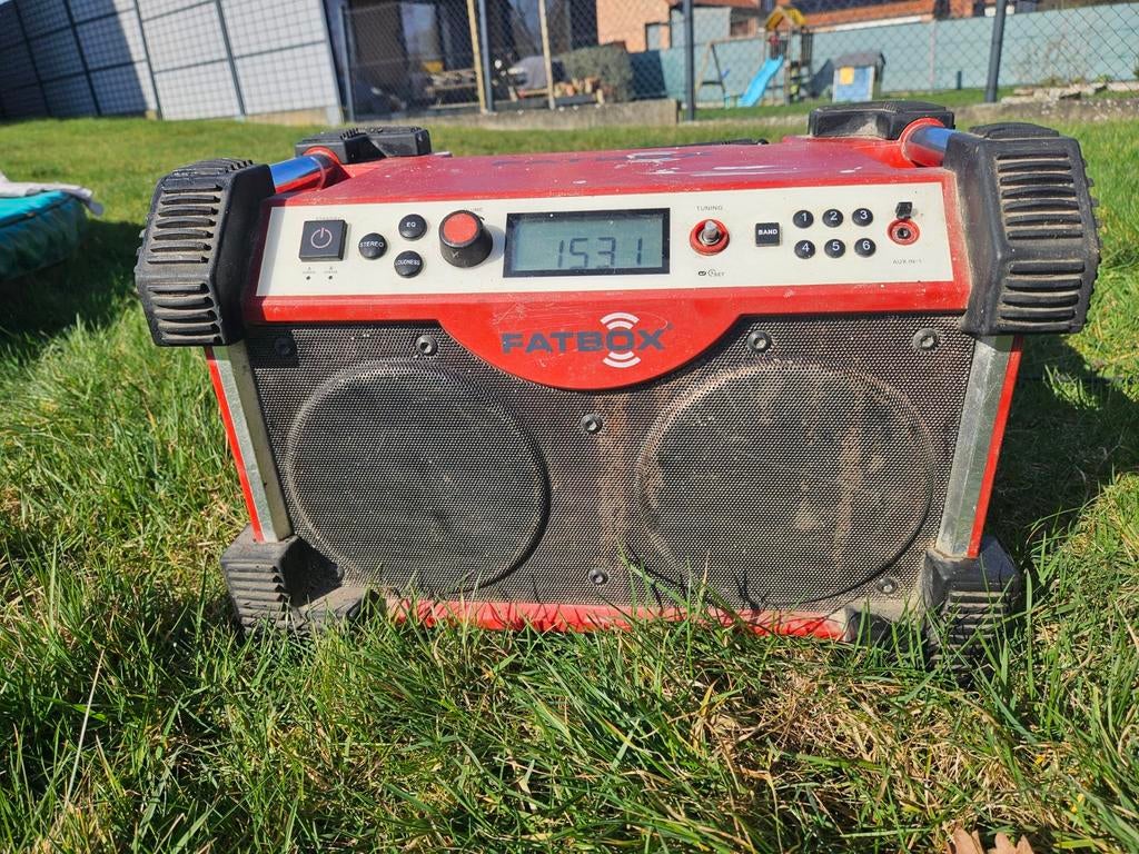 Perfect pro werf bouw radio, Audio, Tv en Foto, Radio's, Ophalen, Radio