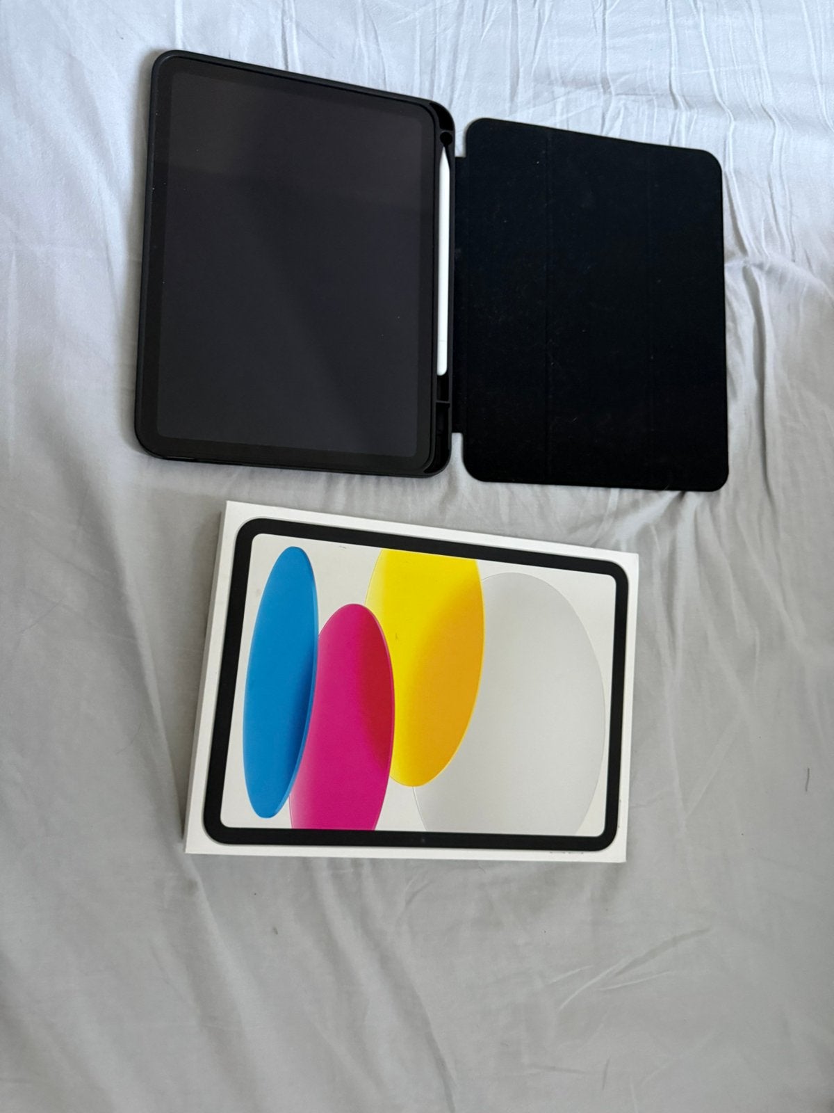 Apple Ipad 10th Gen, Computers en Software, Apple iPads, Ophalen, Zo goed als nieuw, Apple iPad