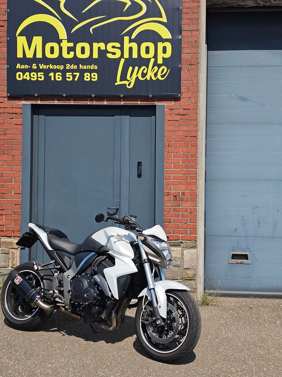 🔥 prachtige Honda CB1000r 🔥+ 1jaar garantie, Motoren, Occasion, Bedrijf, Naked bike
