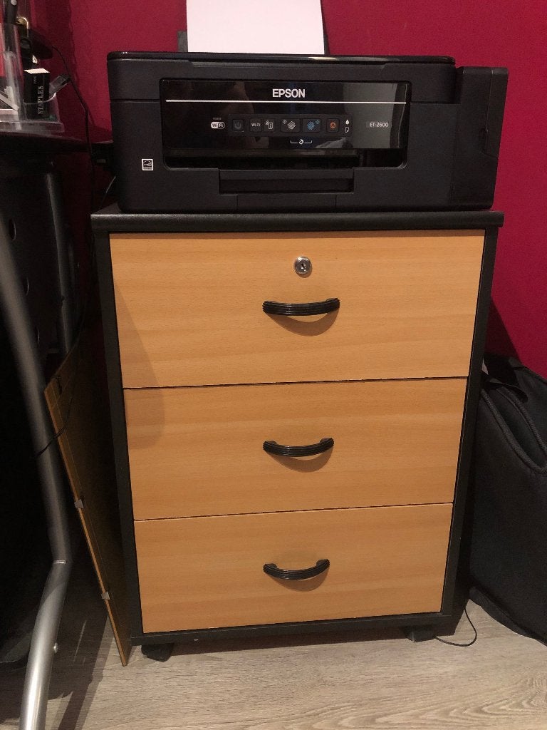 Armoire bureau, Maison & Meubles, Enlèvement, Utilisé