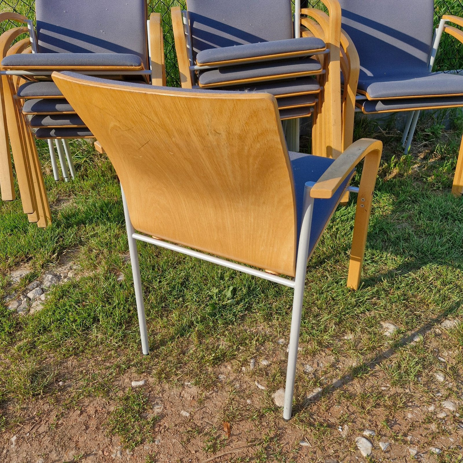 Enviro visitor chair ontwerp ray carter, Huis en Inrichting, Ophalen