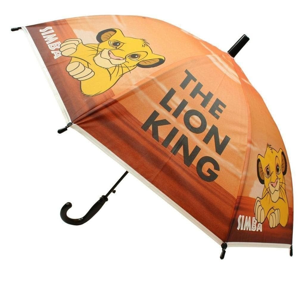 Lion King Paraplu - Simba - Disney, Disney, Meerkleurig, Nieuw, Ophalen of Verzenden