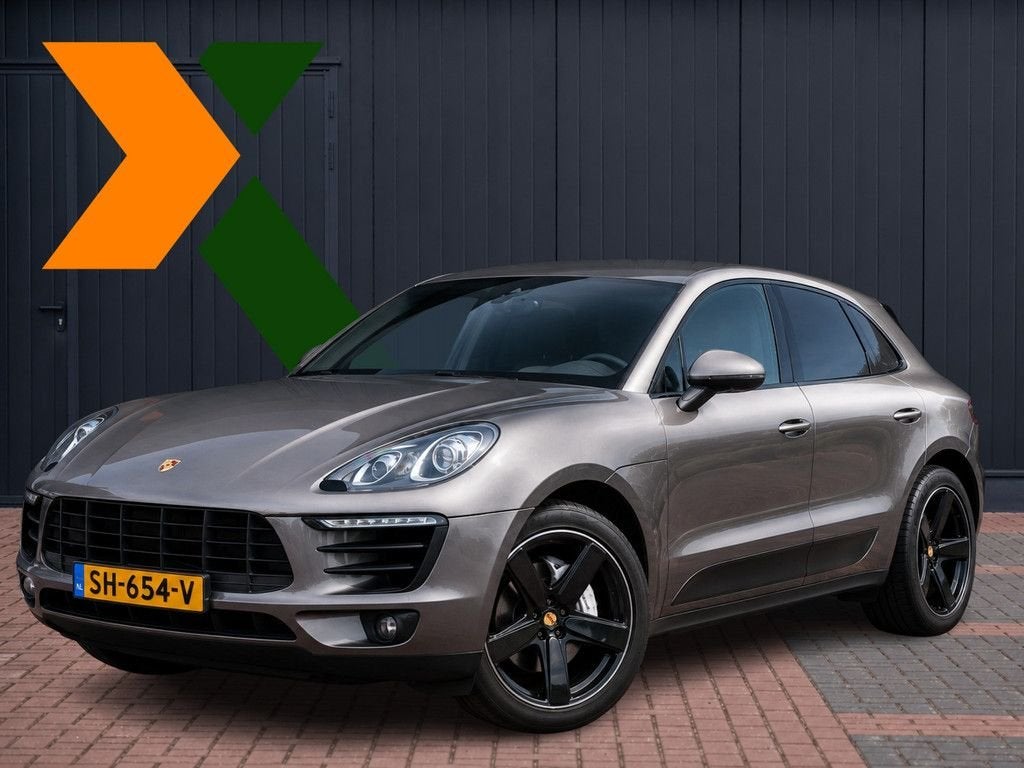 Porsche Macan 3.0 S 400pk AWD | Luchtvering | Volleder | Car, Auto's, Porsche, Automaat, Start-stop-systeem, Bedrijf, SUV of Terreinwagen