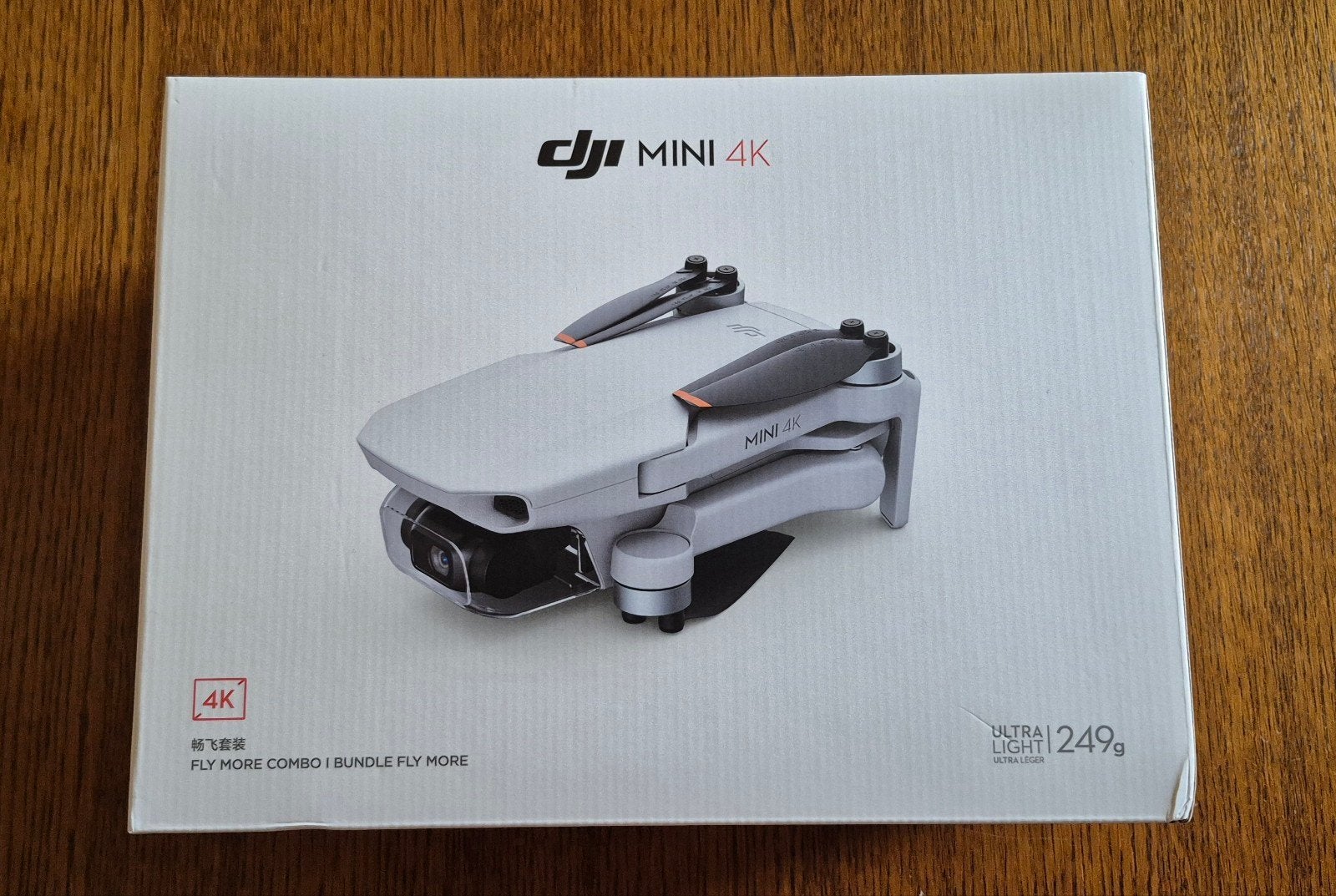 DJI Mini 4K, Enlèvement ou Envoi, Comme neuf, Quadricoptère ou Multicoptère, RTF (Ready to Fly)