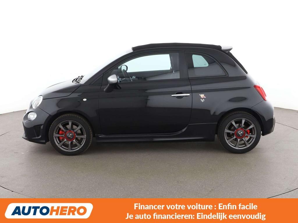 Abarth 595C 1.4 Turbo (année de construction 2017), Autos, Abarth, Achat, Boîte manuelle, Apple Carplay, Noir