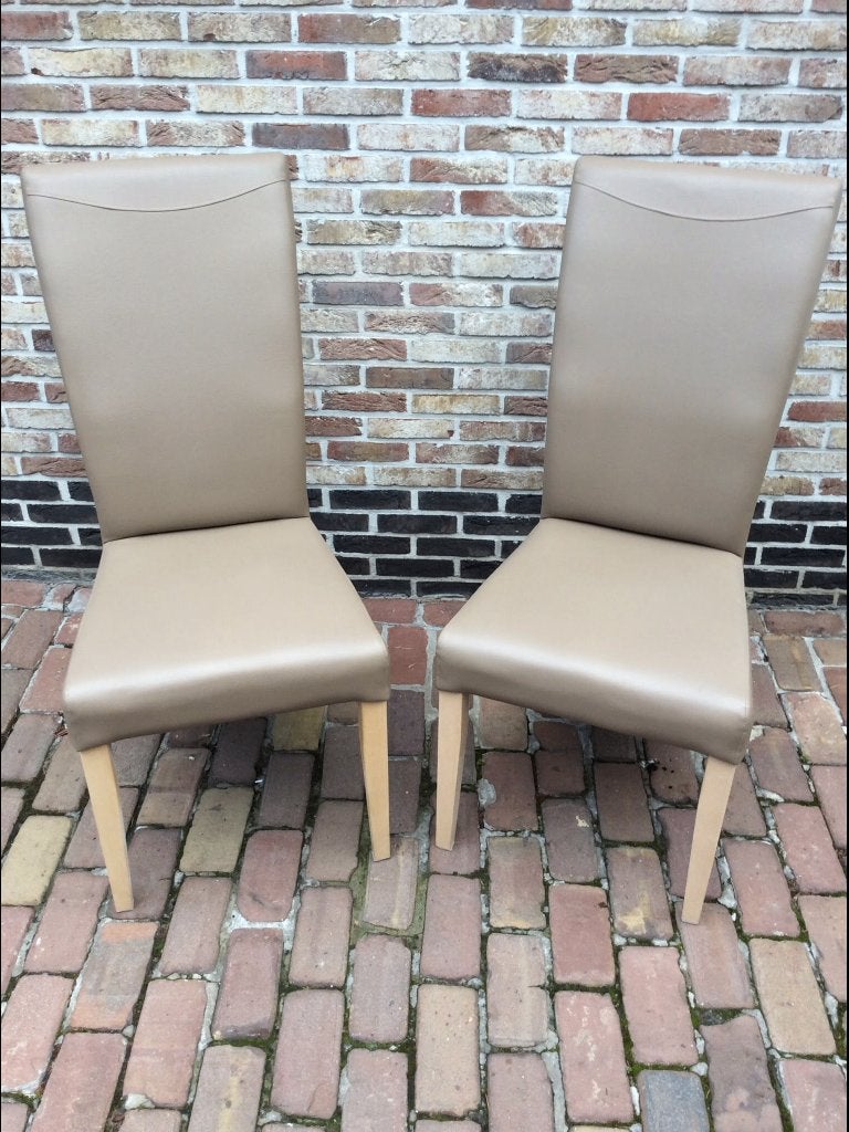 STOELEN ZO GOED ALS NIEUW, Twee, Overige kleuren, Zo goed als nieuw, Ophalen