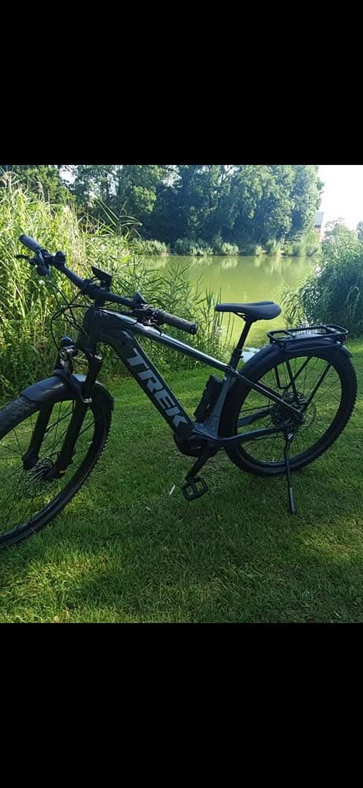 Spotprijs! Trek powerfly 7 equiped maat medium, Ophalen