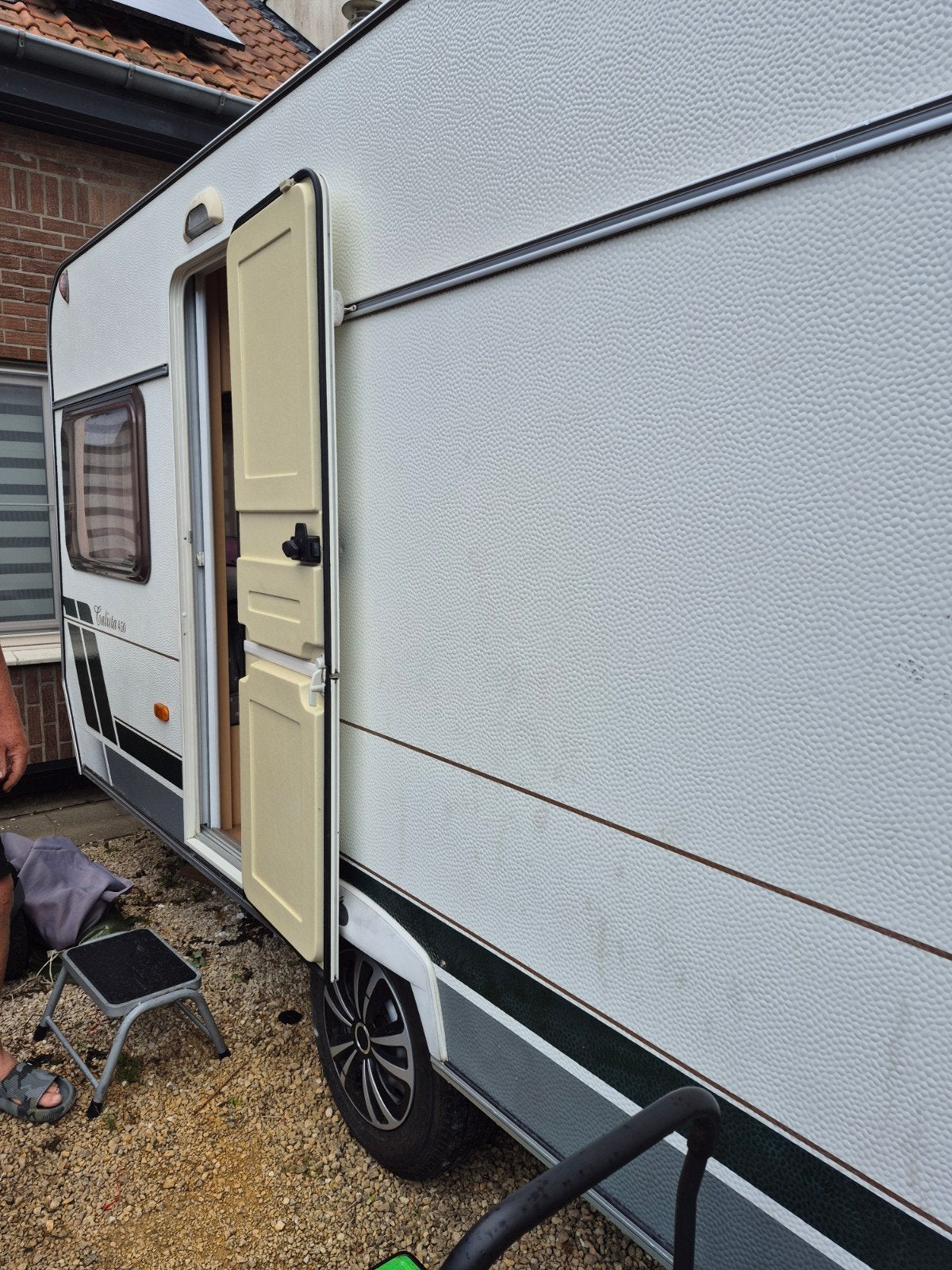 caravan chateau calista 450, Caravans en Kamperen, Caravans, Particulier, Luifel, Chateau