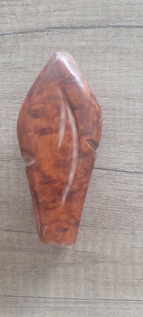 statue femme drapée, Bois, Fait main, Moins de 20 cm, Enlèvement