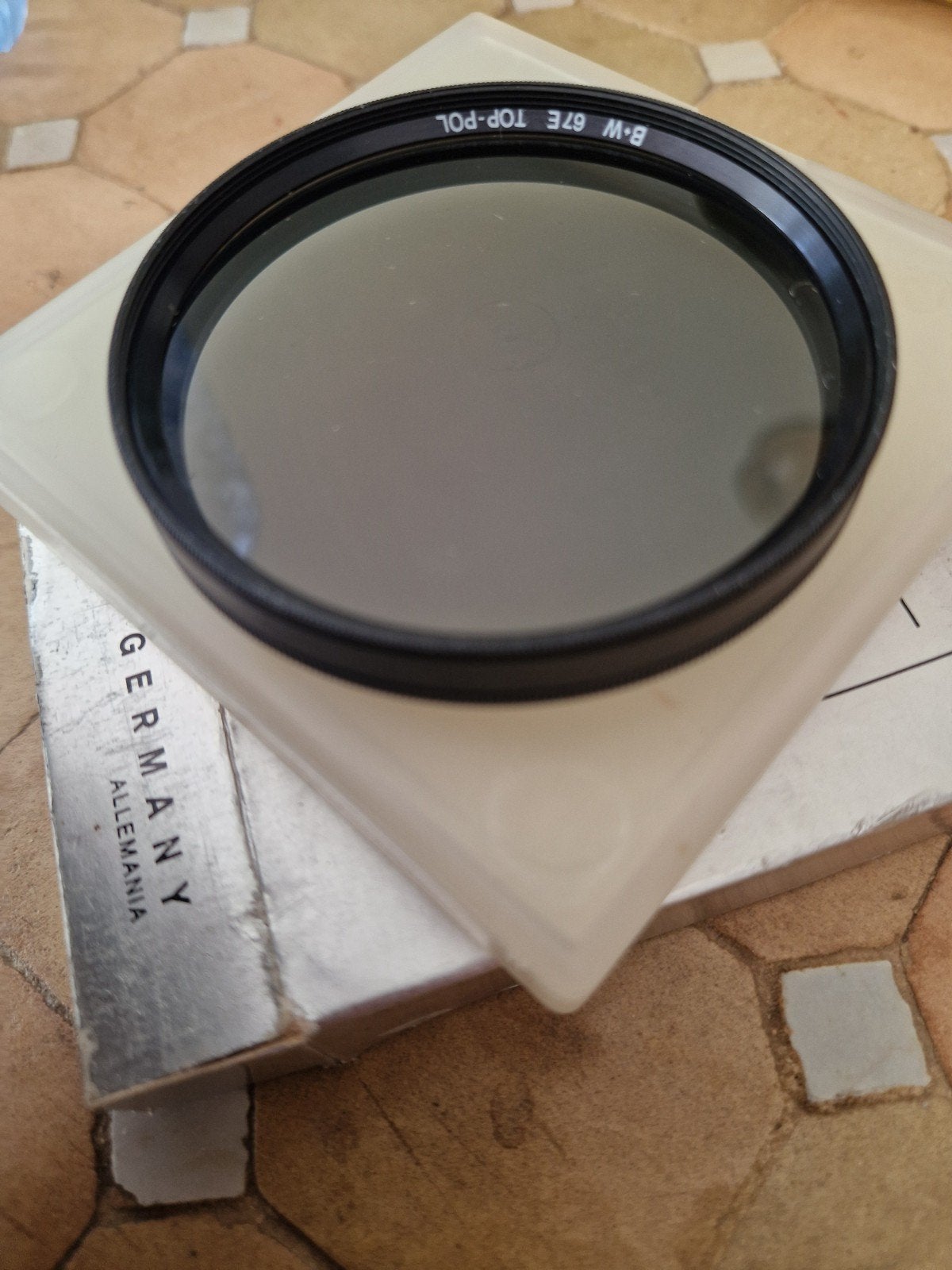 filtre polarisant circulaire 67 B.W, Audio, Tv en Foto, Foto | Filters, Verzenden, Polarisatiefilter