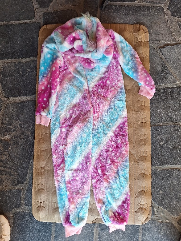 Onesie unicorn en pelikaan, Ophalen, Gebruikt, Meisje, Overige typen
