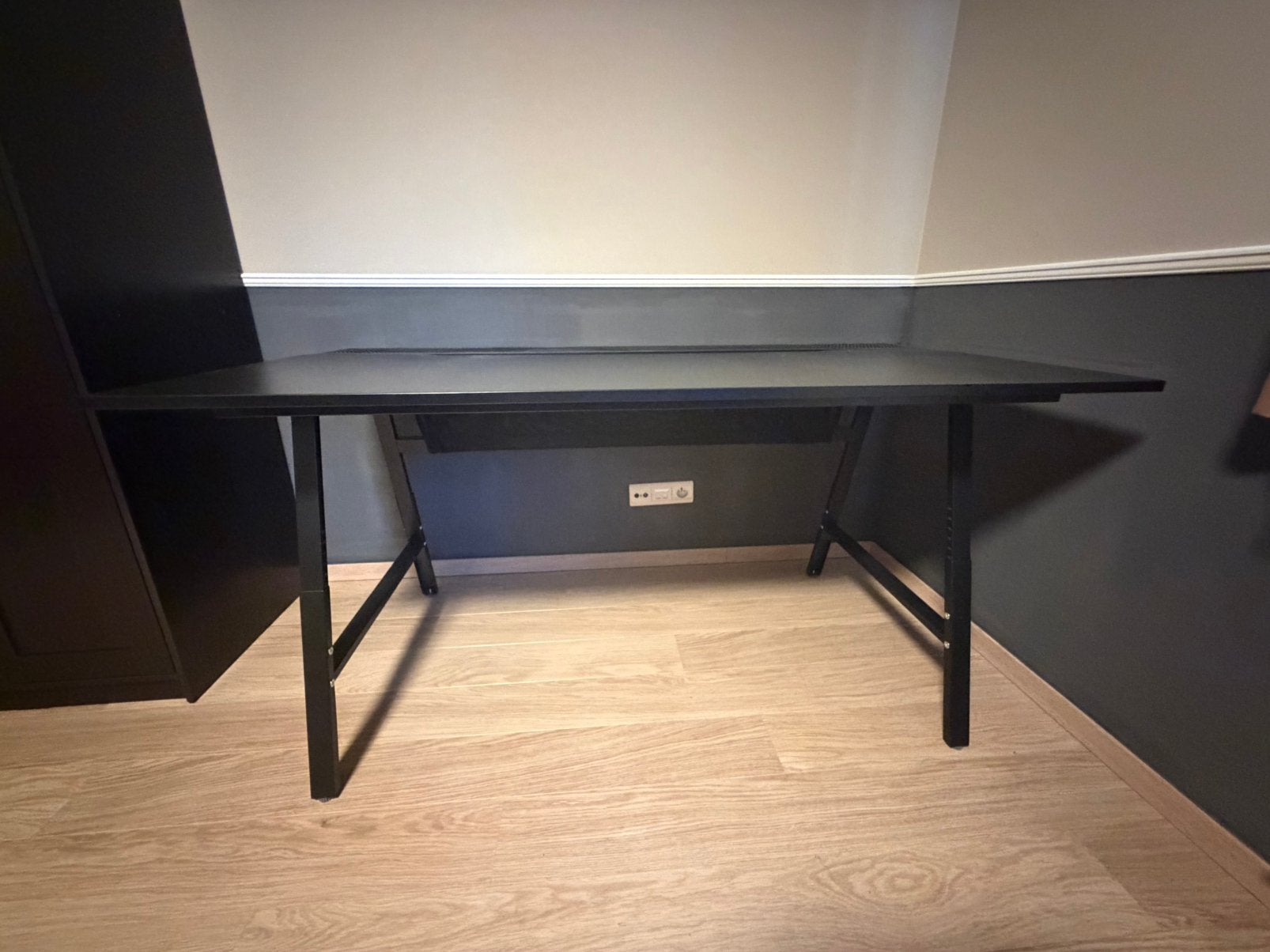 Zo goed als nieuwe bureau, Maison & Meubles, Bureaux, Comme neuf, IKEA, Moderne, 80 cm