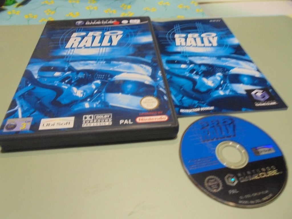 Gamecube Pro Rally (CIB), Consoles de jeu & Jeux vidéo, Jeux | Nintendo GameCube, Enlèvement ou Envoi, 2 joueurs, Comme neuf, Course et Pilotage