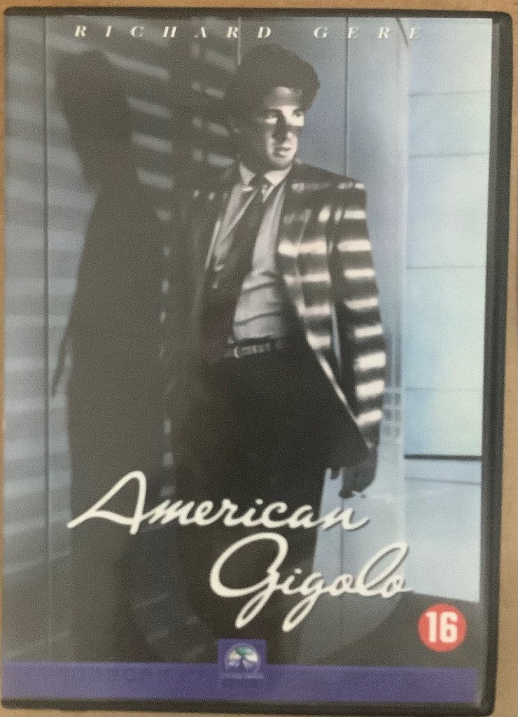 American Gigolo (1980) Dvd Richard Gere, Vanaf 16 jaar, Ophalen of Verzenden, Gebruikt