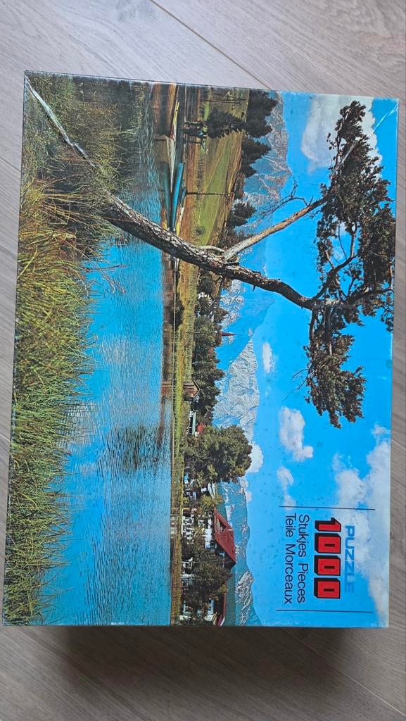 Puzzel 1000 stuks, Ophalen