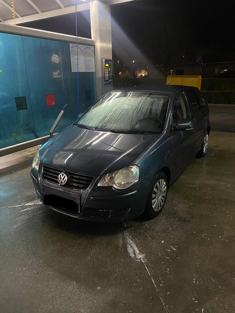 🟢vw polo 6n2 🟢, Autos, Achat, Autre, Autres couleurs, Noir