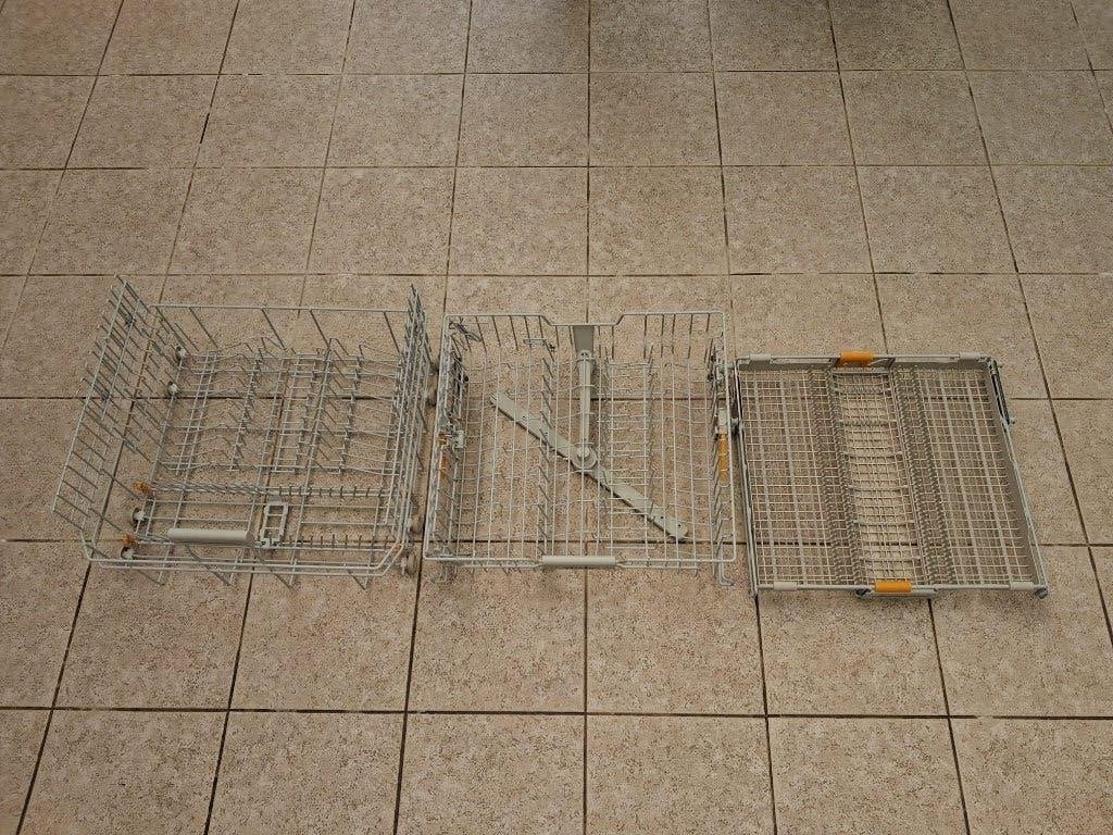 Miele vaatwasrekjes 3-delig, Elektronische apparatuur, Vaatwasmachines, Ophalen, Gebruikt