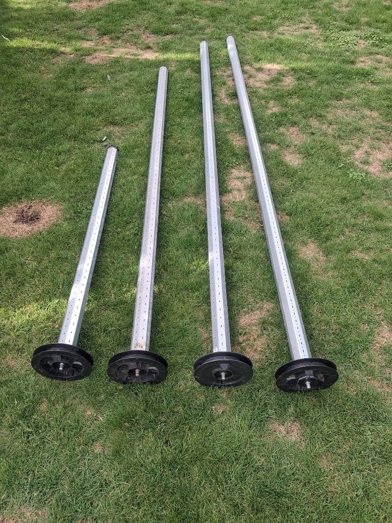 Rolluikassen, Doe-het-zelf en Bouw, Ophalen, Gebruikt, Overige kleuren
