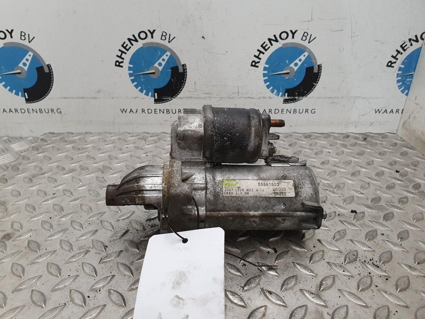 OPEL CORSA STARTMOTOR 2007, Enlèvement ou Envoi, Utilisé, ARN reconnu