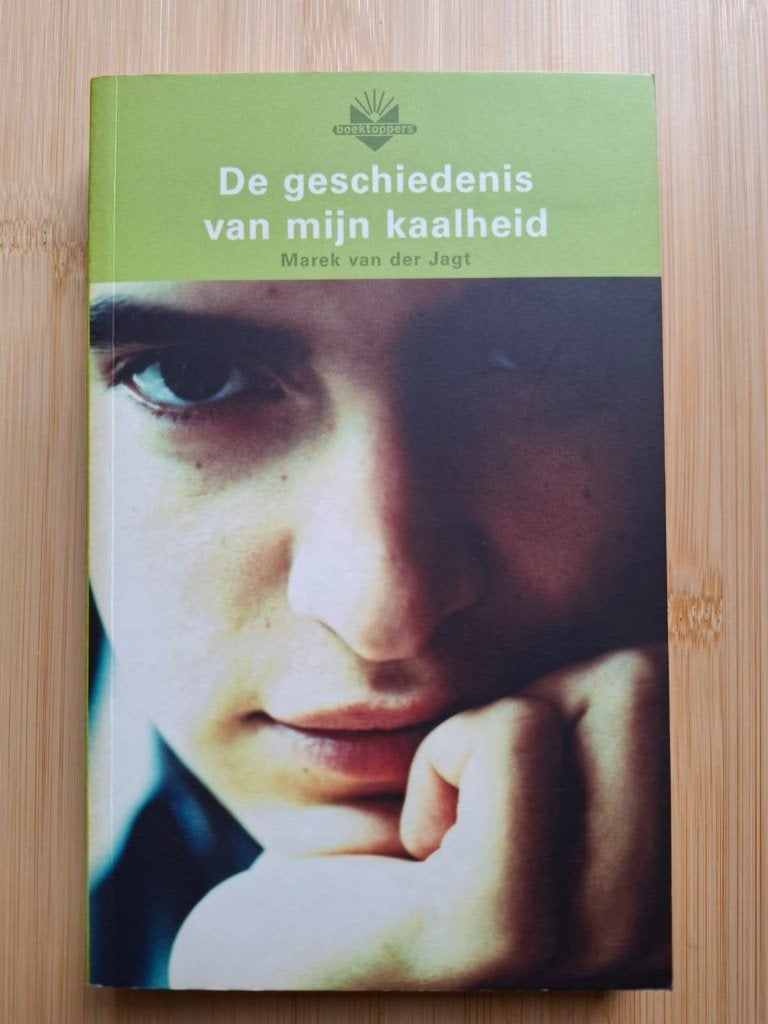 roman: Marek van der Jagt: De geschiedenis van mijn kaalheid, Ophalen of Verzenden, Gelezen