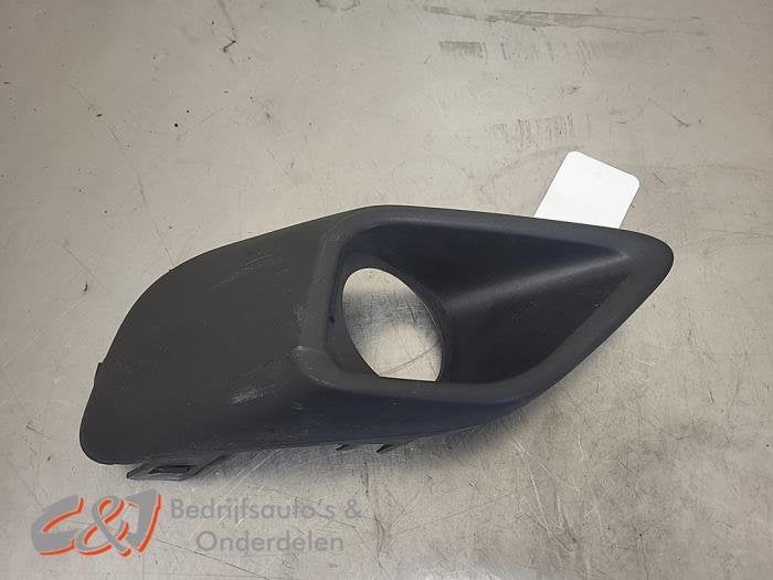 Plaque de protection feu antibrouillard droit d'un Fiat Dobl, -, 3 mois de garantie, Utilisé, Fiat