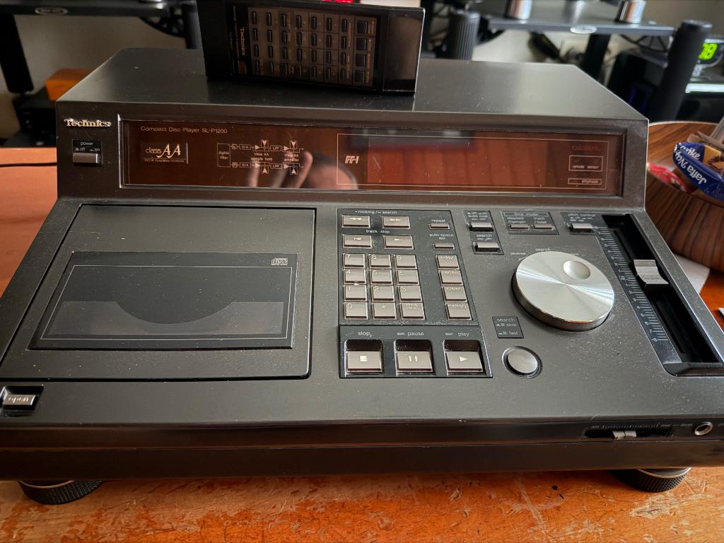 Technics  SL-P1200, Audio, Tv en Foto, Cd-spelers, Ophalen, Gebruikt, Technics