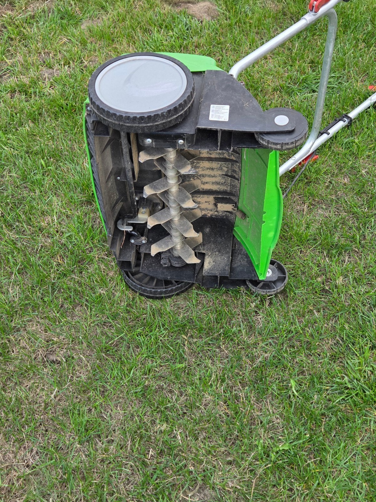 verticuteermachine, Tuin en Terras, Ophalen, Gebruikt