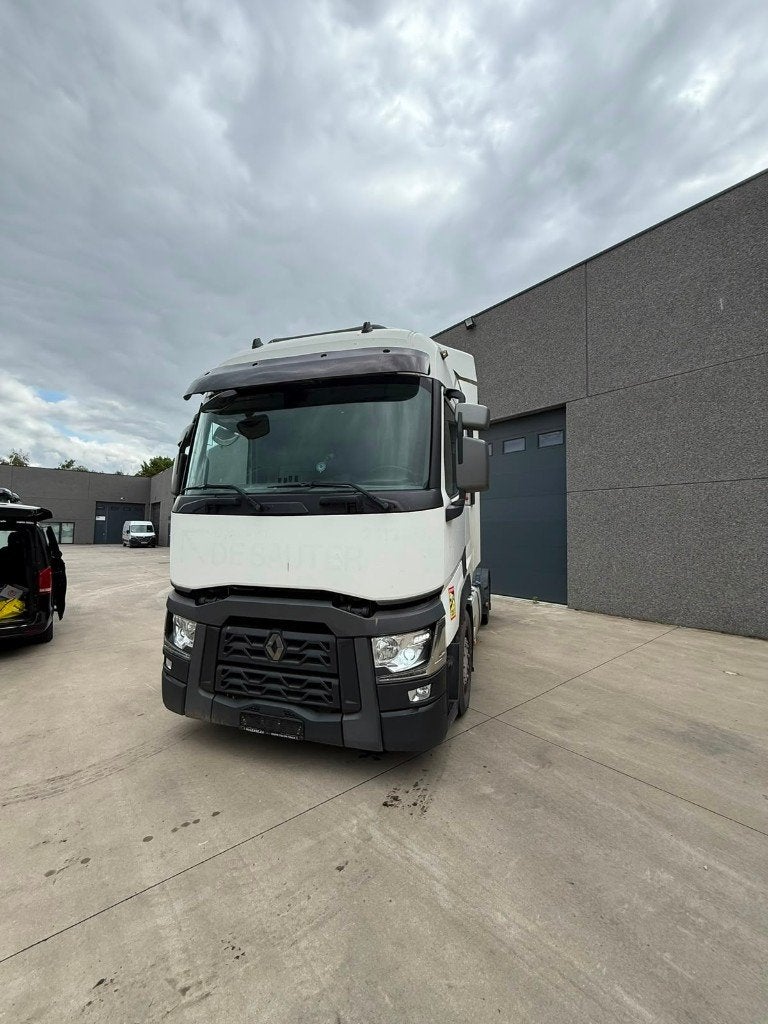RENAULT T, Auto's, Vrachtwagens, Automaat, Euro 6, Renault, Wit